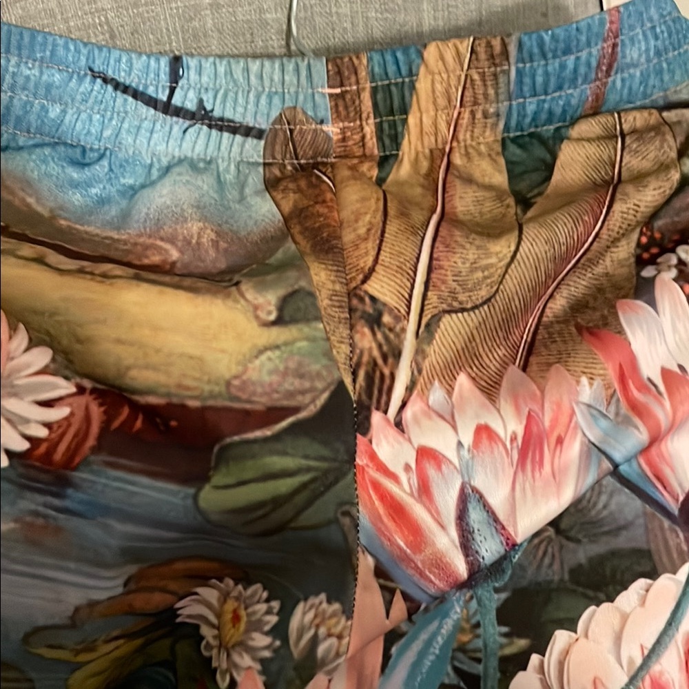 adidas Farm Rio x Curso d’Agua Floral Lotus Track Pants - Picture 5 of 6